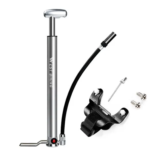 160PSI High Pressure Bicycle Pump Cycling Air Inflator MTB Bike Tyre Pump Bomba De Bicicleta AV/FV Bike Tire Pump