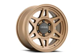 2021  Ford Bronco Method Race Wheels MR706 Bronze Wheel 18x9 6x5.5