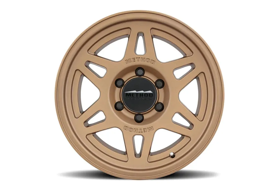 2021  Ford Bronco Method Race Wheels MR706 Bronze Wheel 18x9 6x5.5