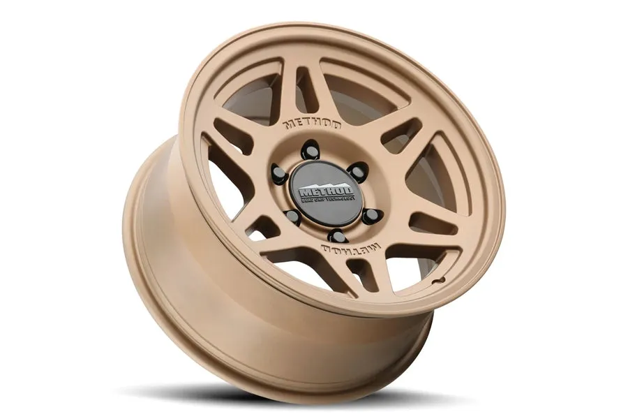 2021  Ford Bronco Method Race Wheels MR706 Bronze Wheel 18x9 6x5.5