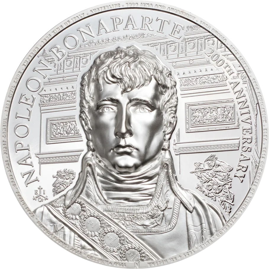 2021 Napoleon 200th Anniversary 2oz Silver Proof - SOLD OUT