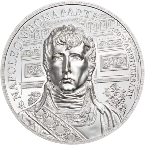 2021 Napoleon 200th Anniversary 2oz Silver Proof - SOLD OUT