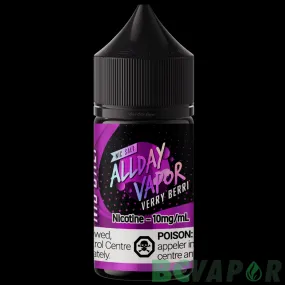 All Day Vapor Nicotine Salts