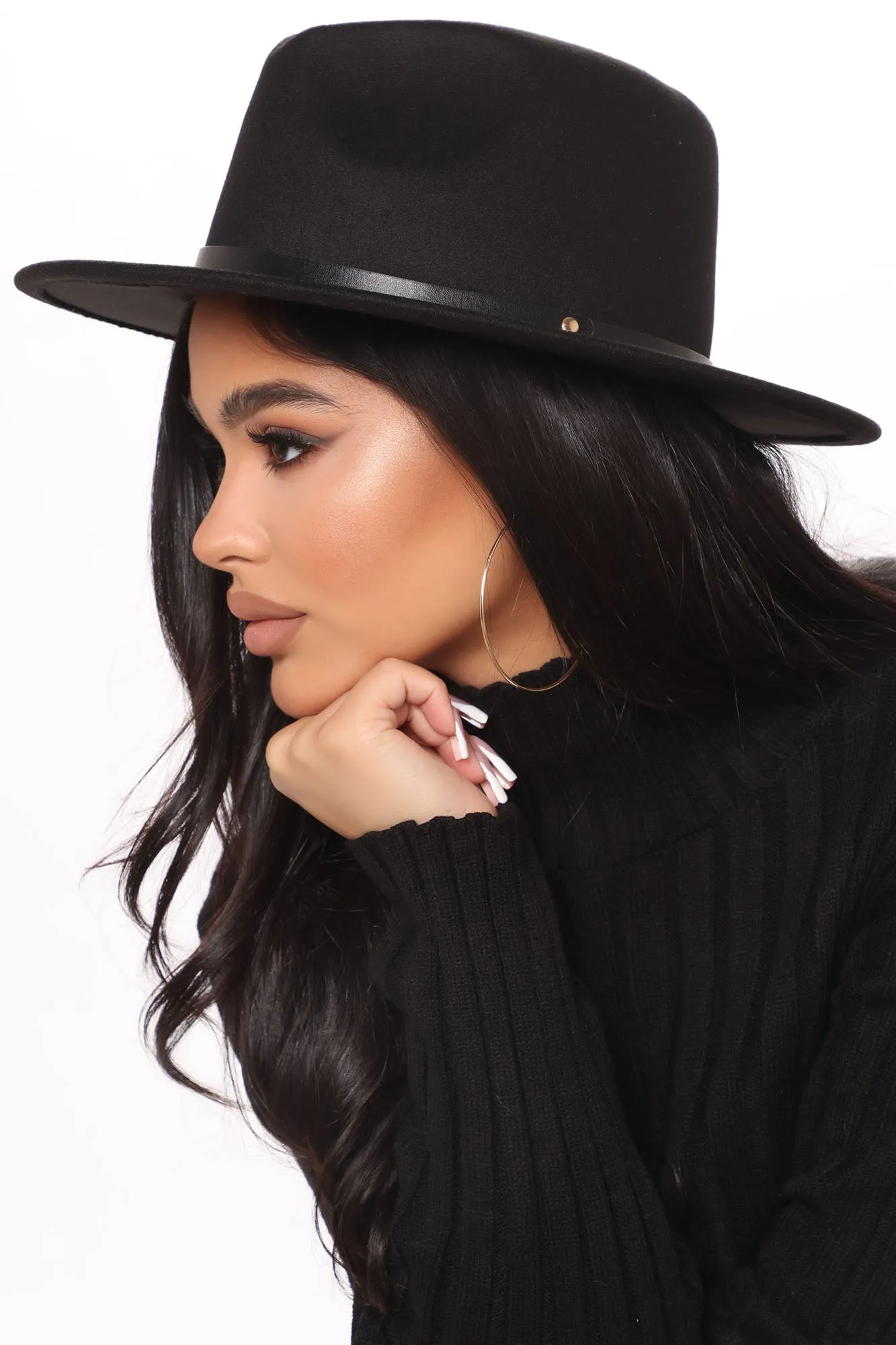 Always Ready Fedora - Black