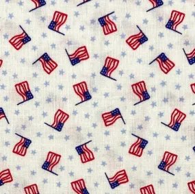 American Flag | Small Wonders by Mary Fons | Quilting Cotton