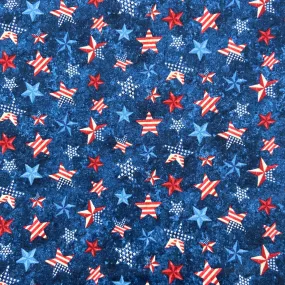 Antique Star Blue | Stars and Stripes | Quilting Cotton