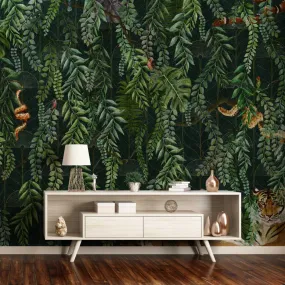 Art Deco Jungle Wallpaper - UON - NLXL