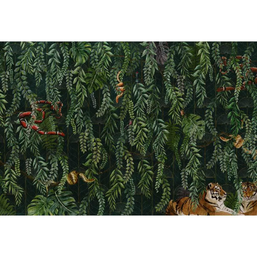 Art Deco Jungle Wallpaper - UON - NLXL