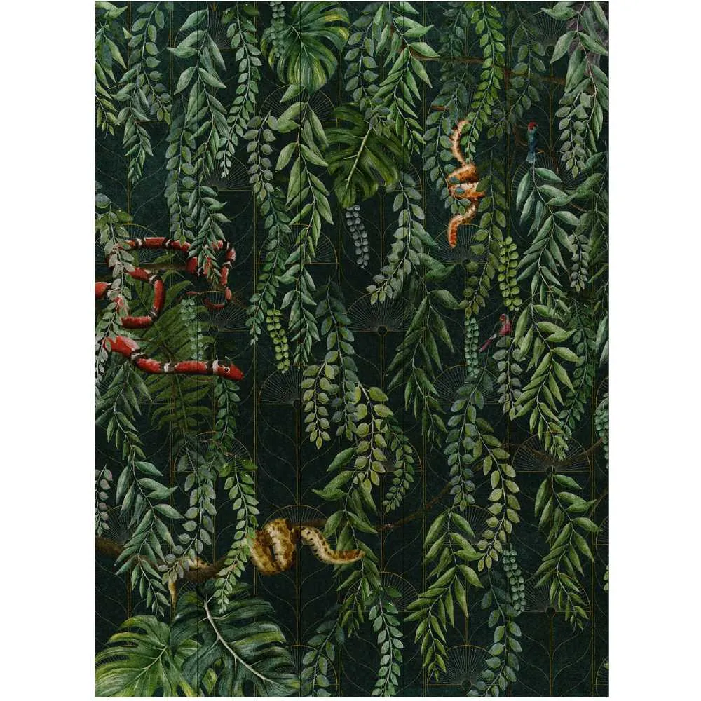 Art Deco Jungle Wallpaper - UON - NLXL