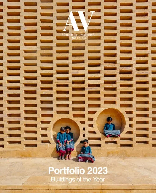 AV Monographs 260: Portfolio 2023—Buildings of the Year