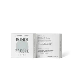 Black Blaze - Bondi Breeze Scented Palette