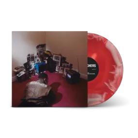 Bleachers Alternative Cover 1 Store Exclusive 2xLP Red and White Marbled Vinyl