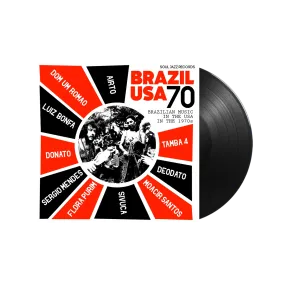 Brazil USA 70: Brazilian Music in the USA in the 1970s / Various 2xLP Vinyl