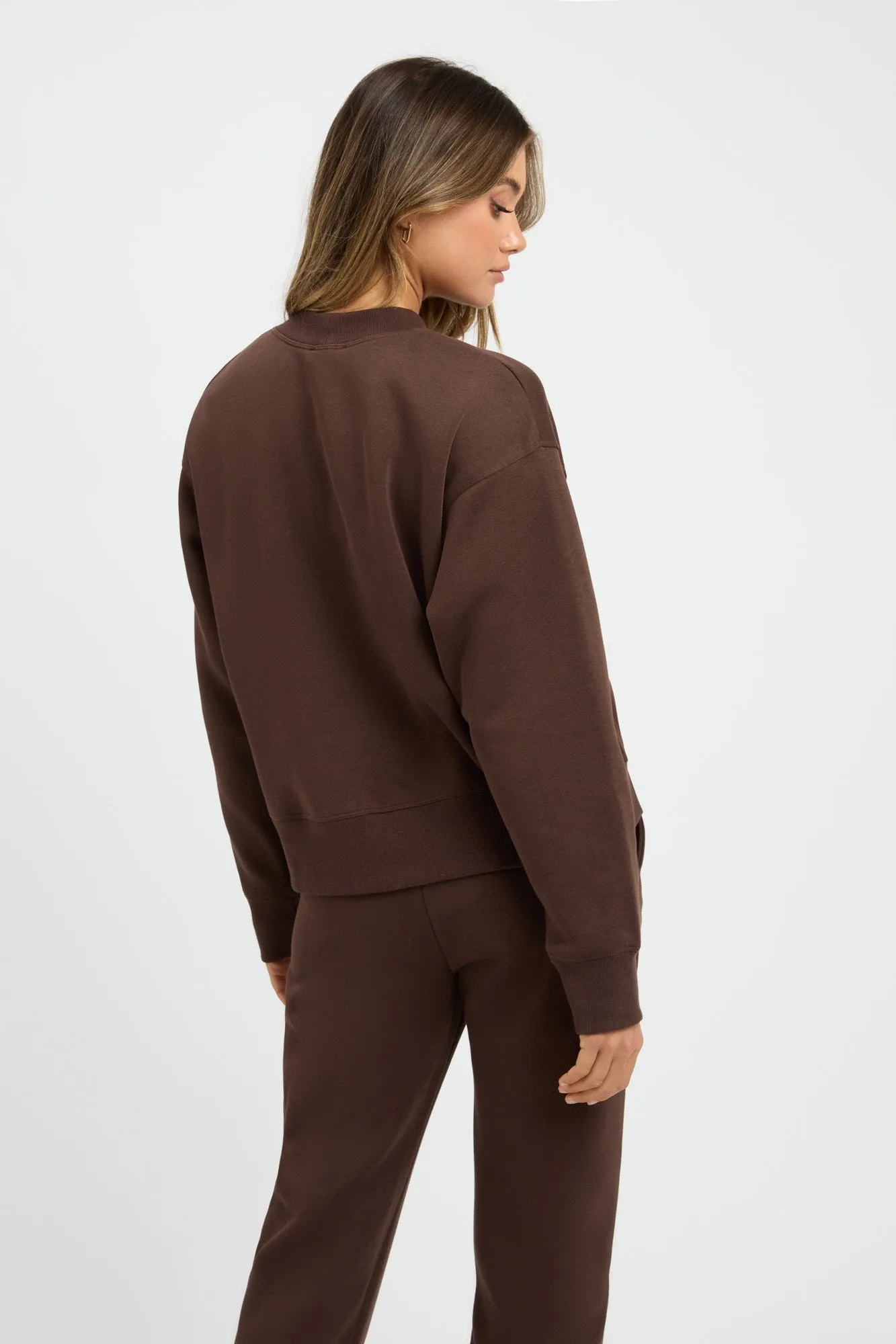 Brushed Eleni Sweater