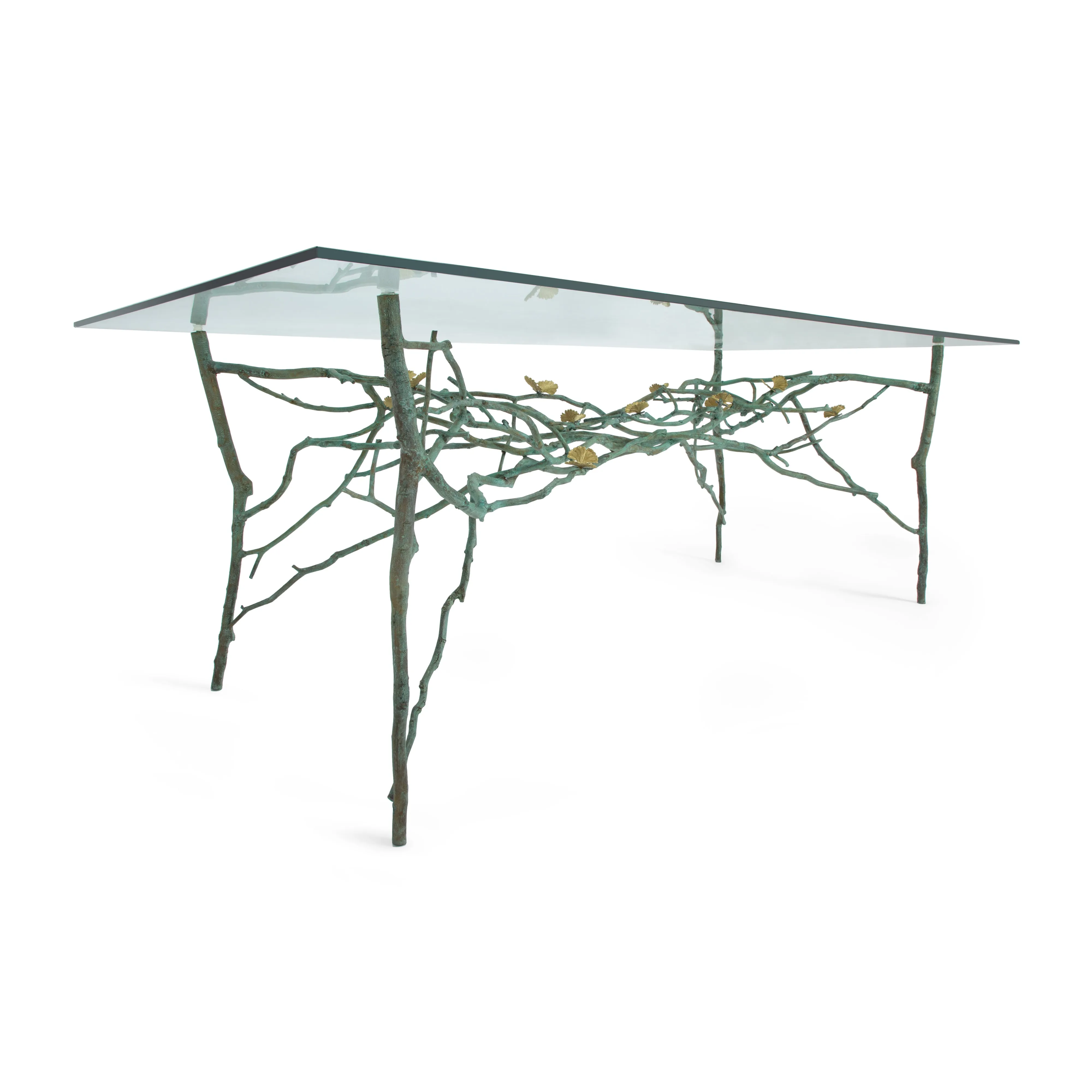 Butterfly Ginkgo Dining Table