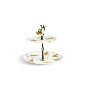 Butterfly Ginkgo Etagere