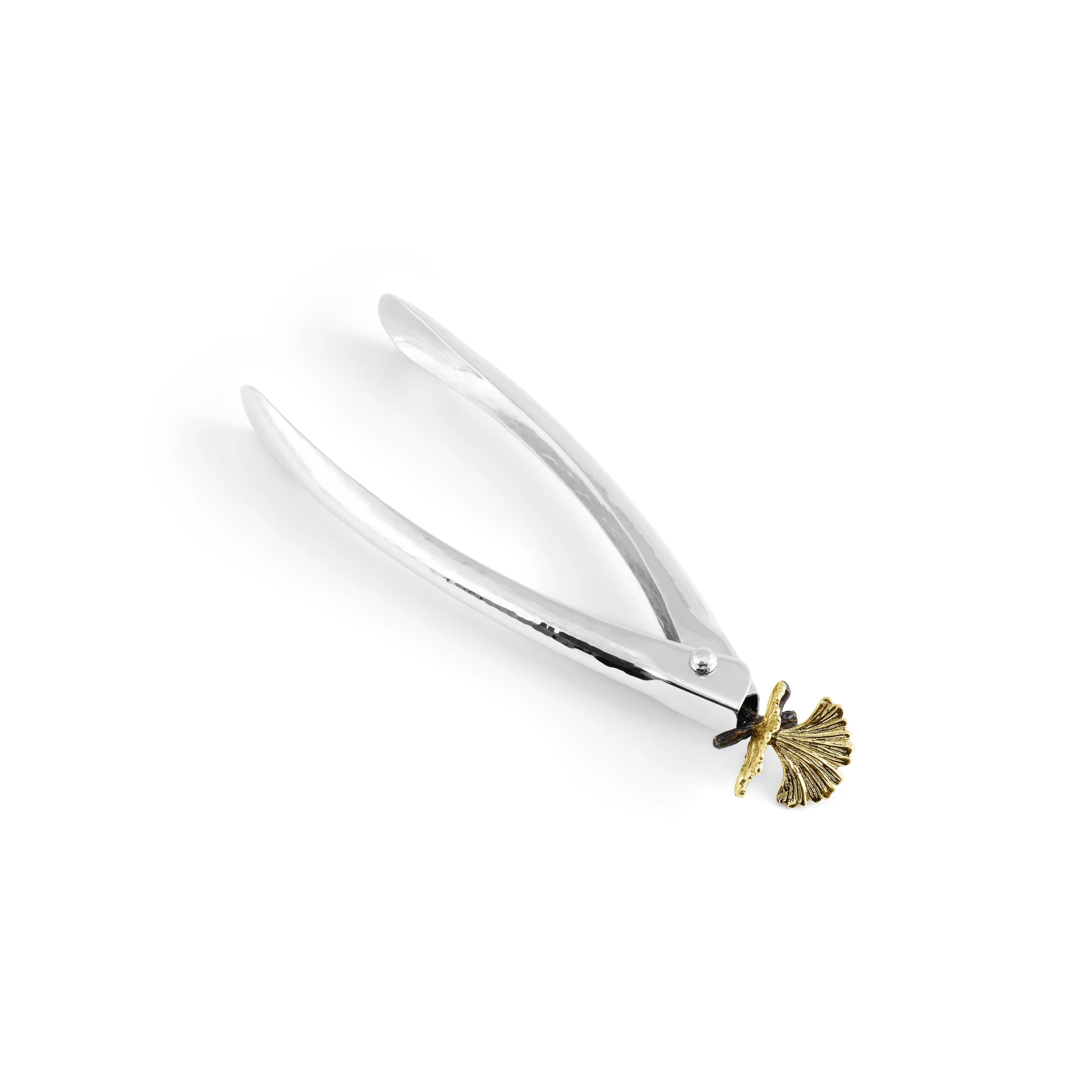 Butterfly Ginkgo Lock Spring Tongs