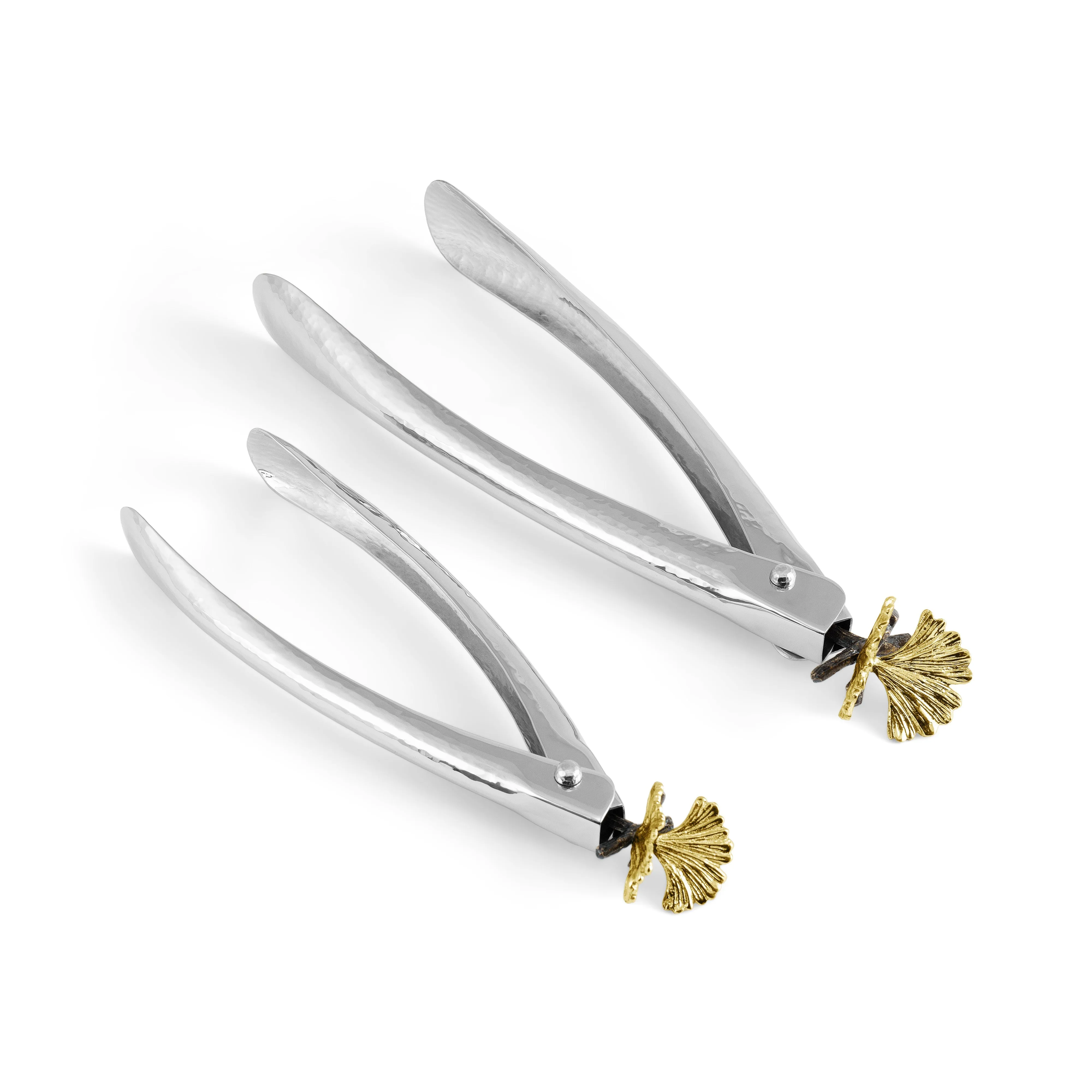 Butterfly Ginkgo Lock Spring Tongs