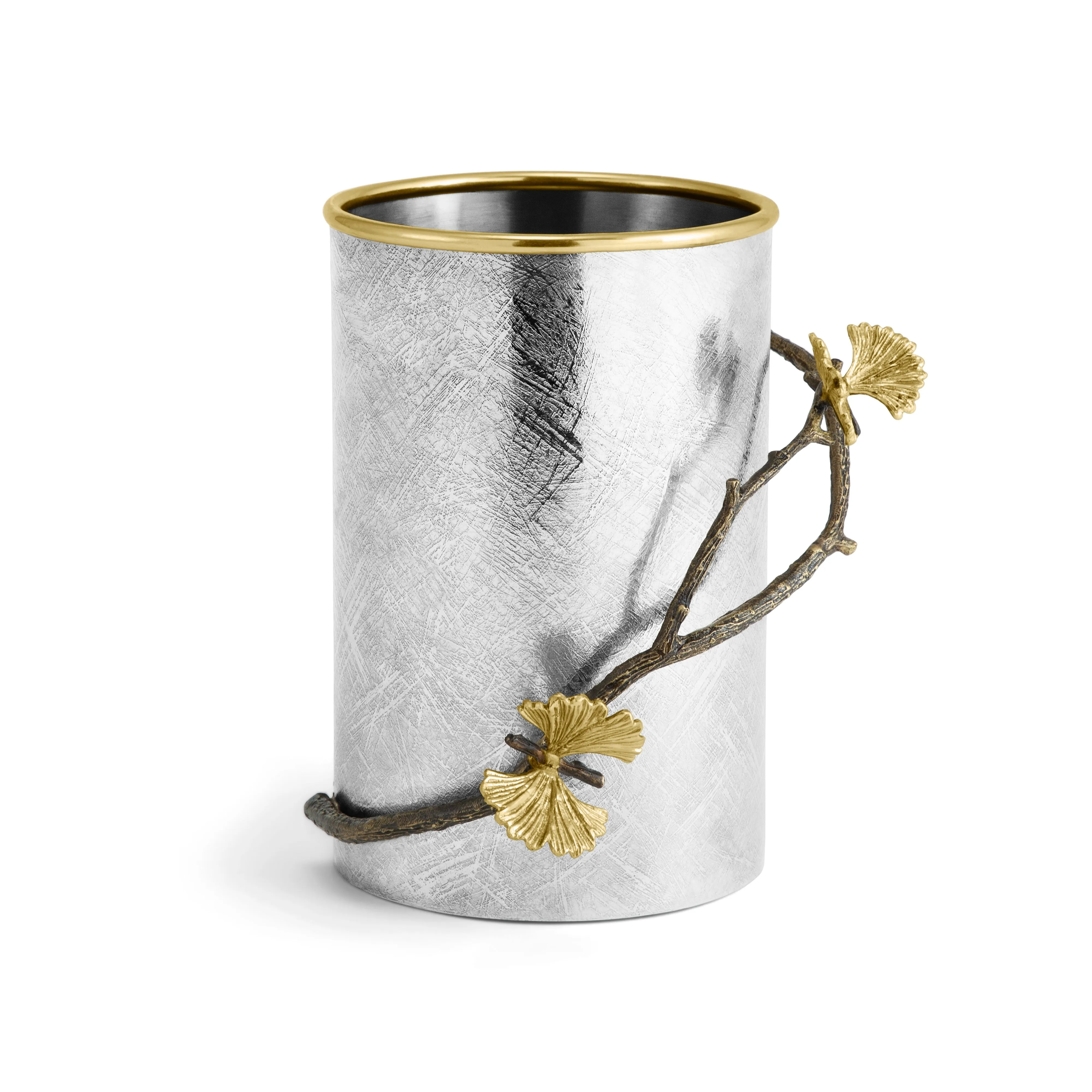 Butterfly Ginkgo Utensil Holder