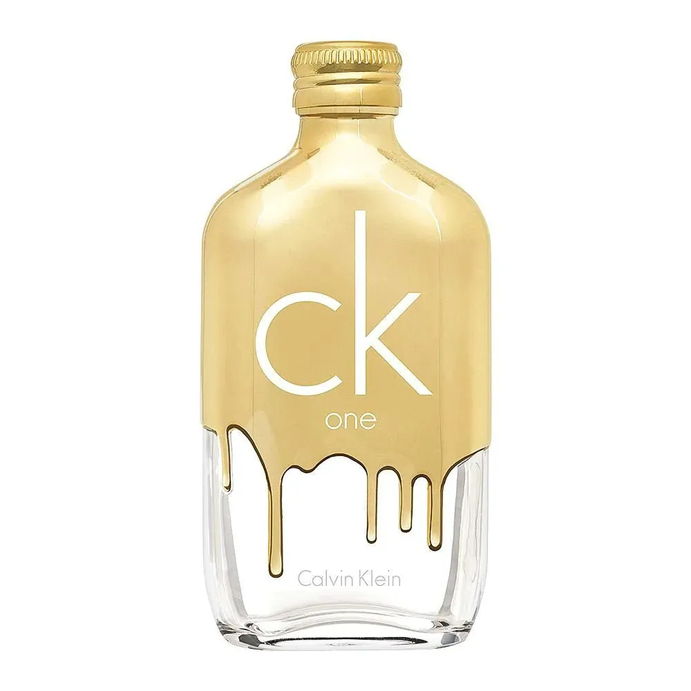 Calvin Klein One Gold For Unisex Edt 100Ml