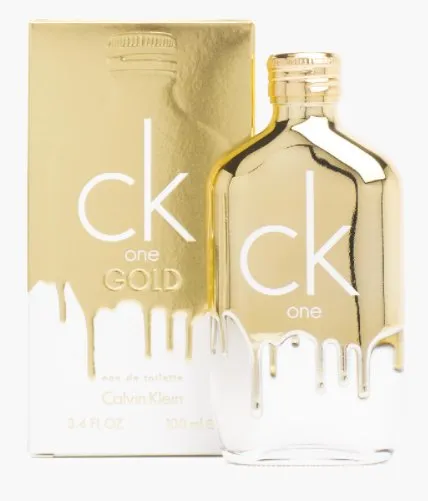 Calvin Klein One Gold For Unisex Edt 100Ml