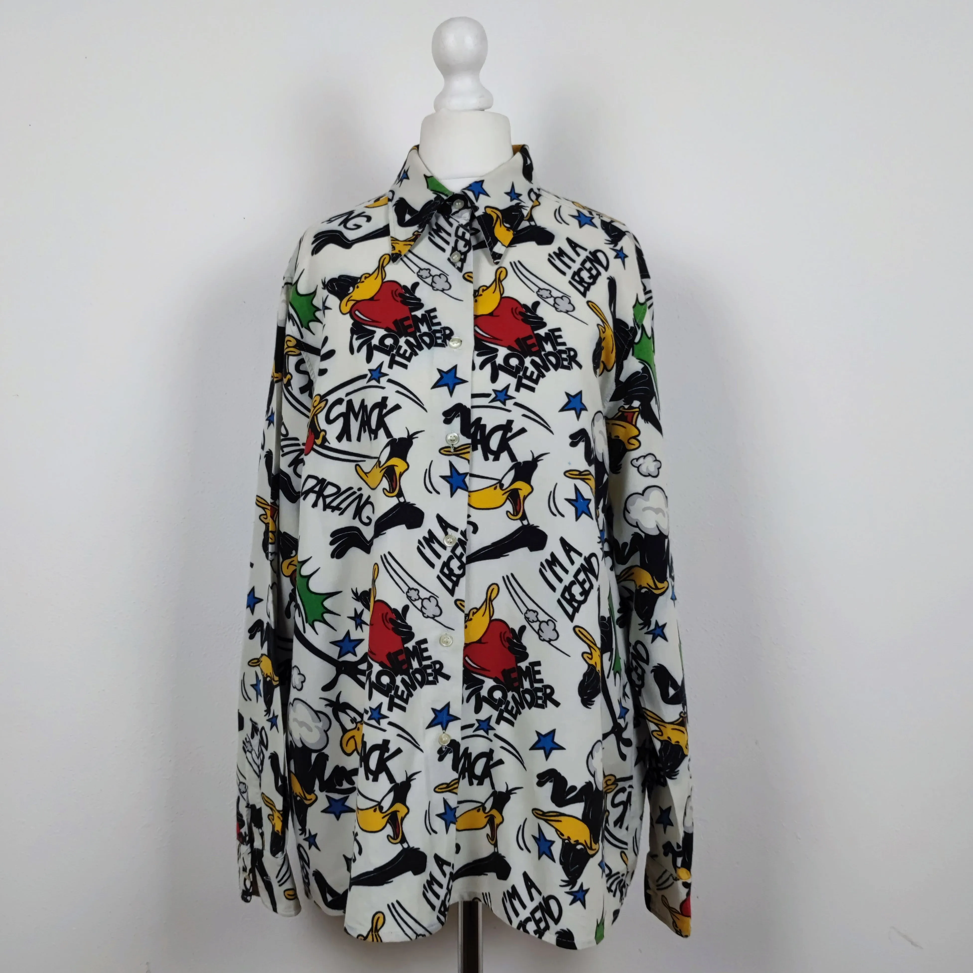 camicia vintage JC de Castelbajac donald duck