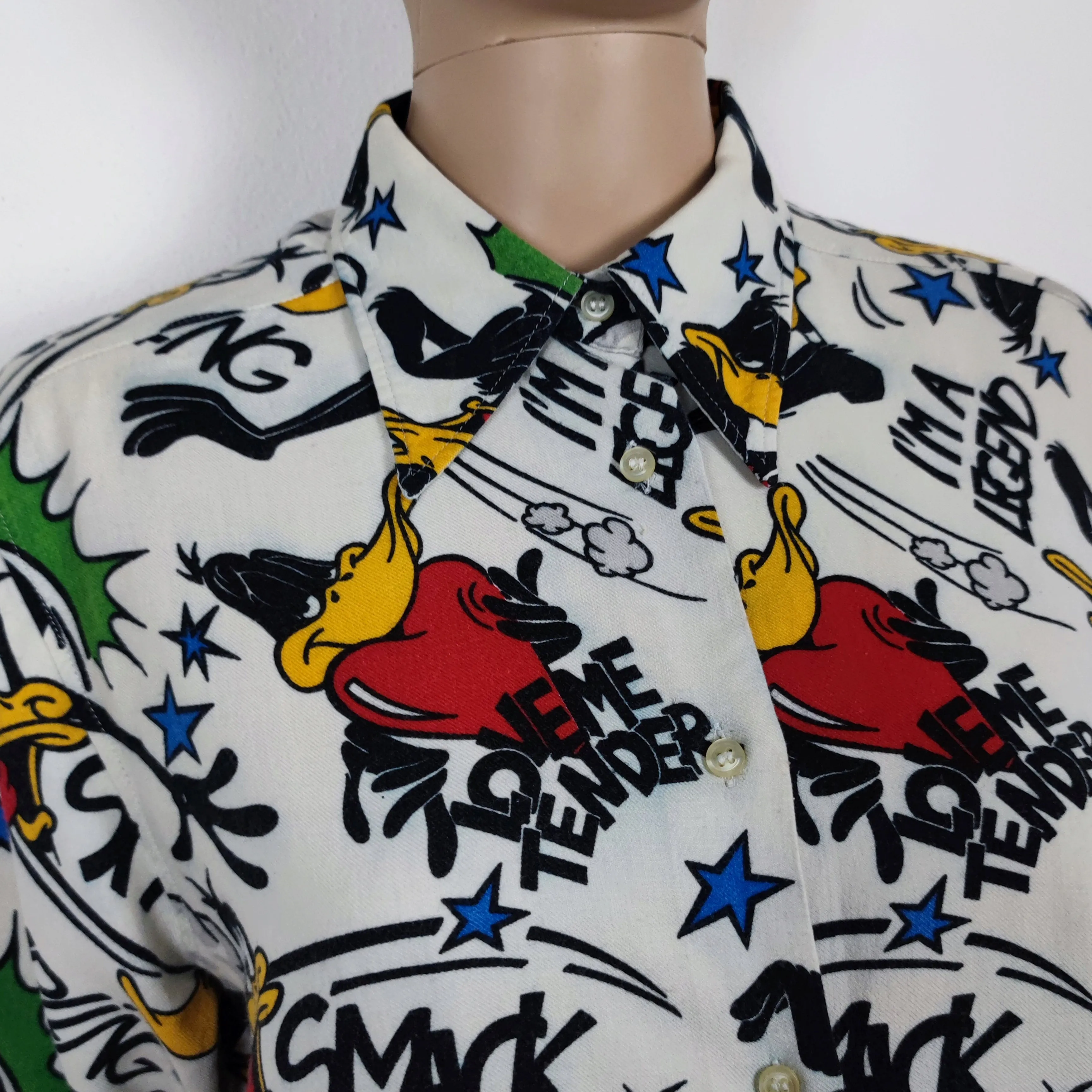 camicia vintage JC de Castelbajac donald duck