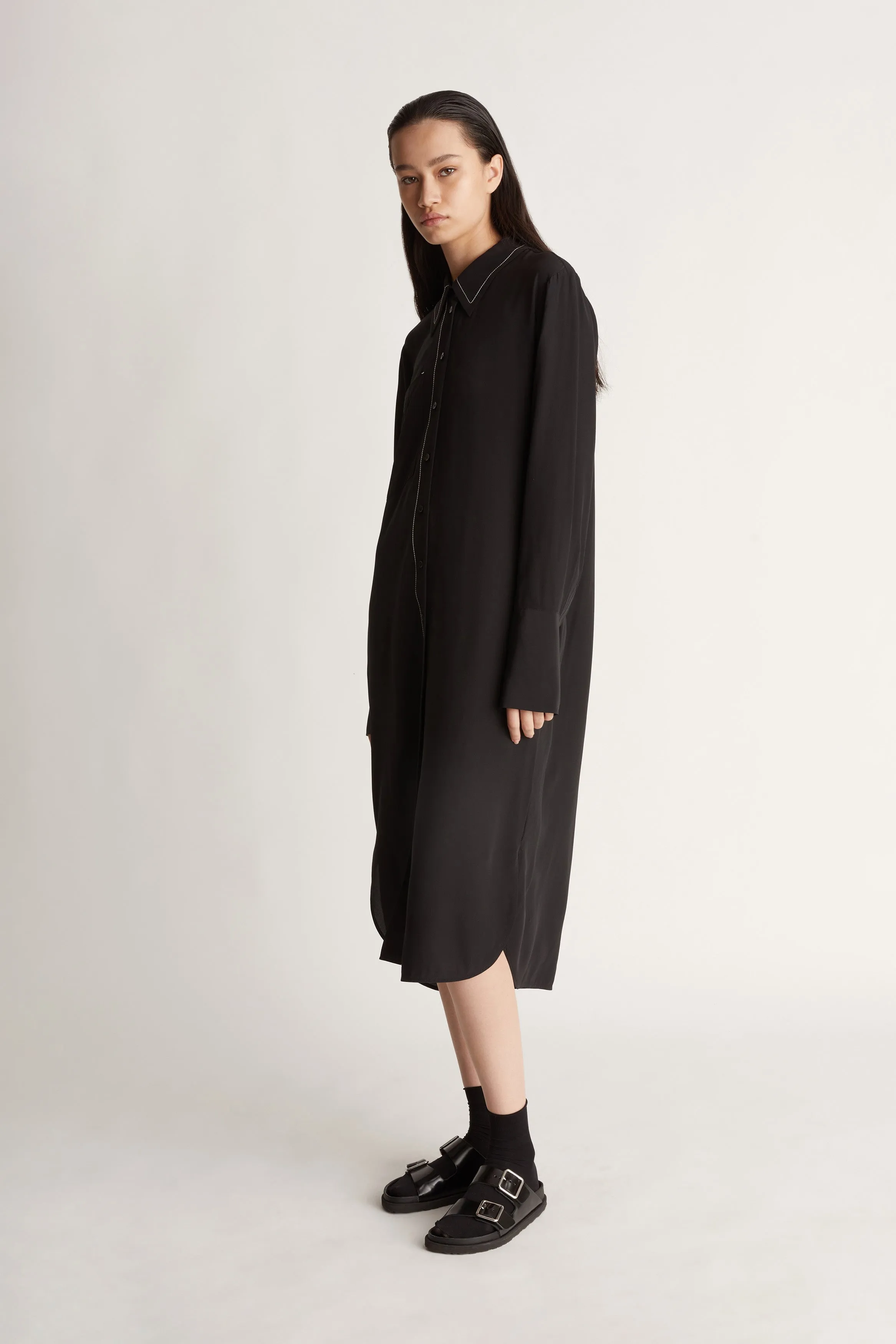 Cassini Shirtdress