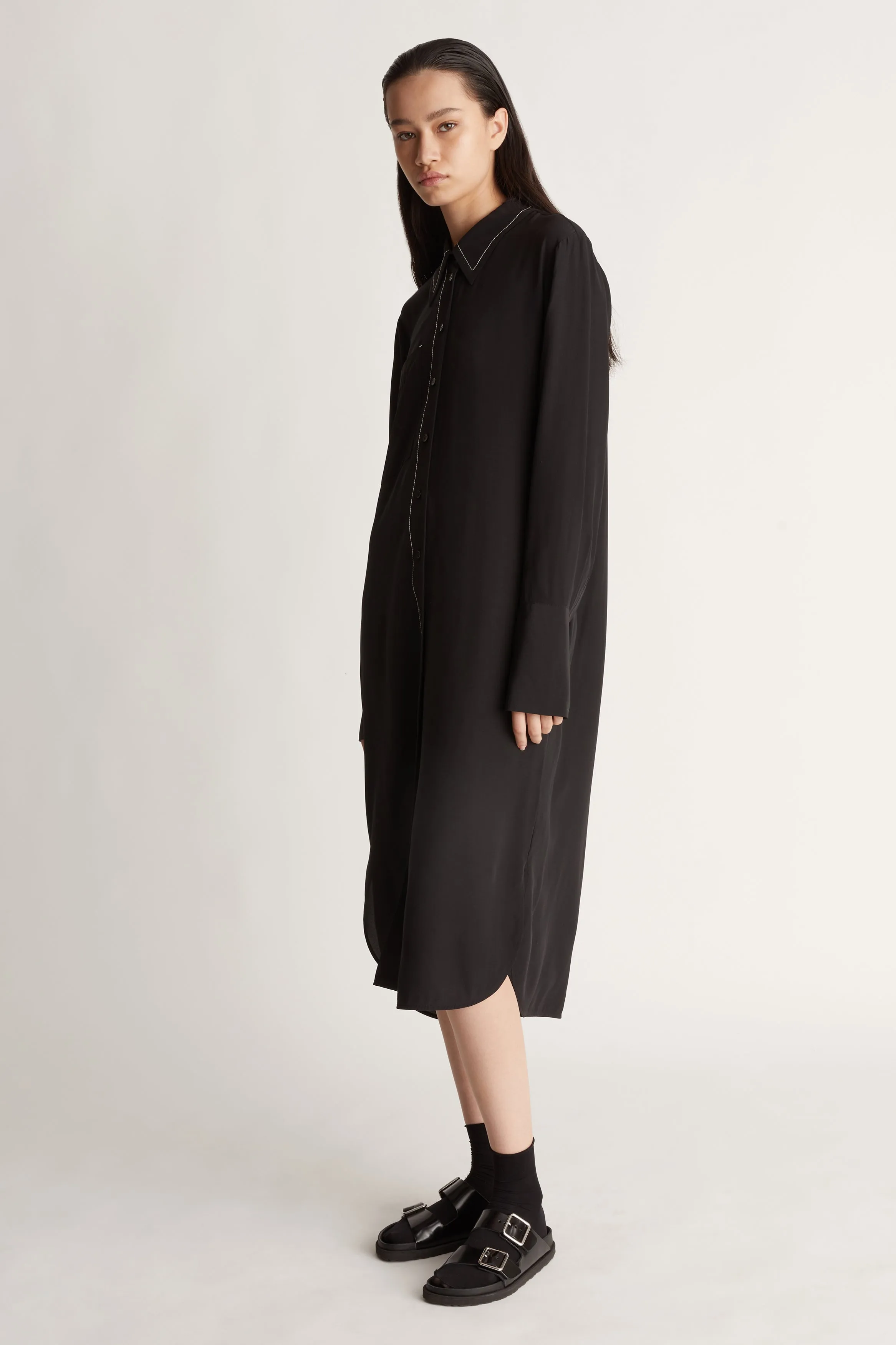 Cassini Shirtdress