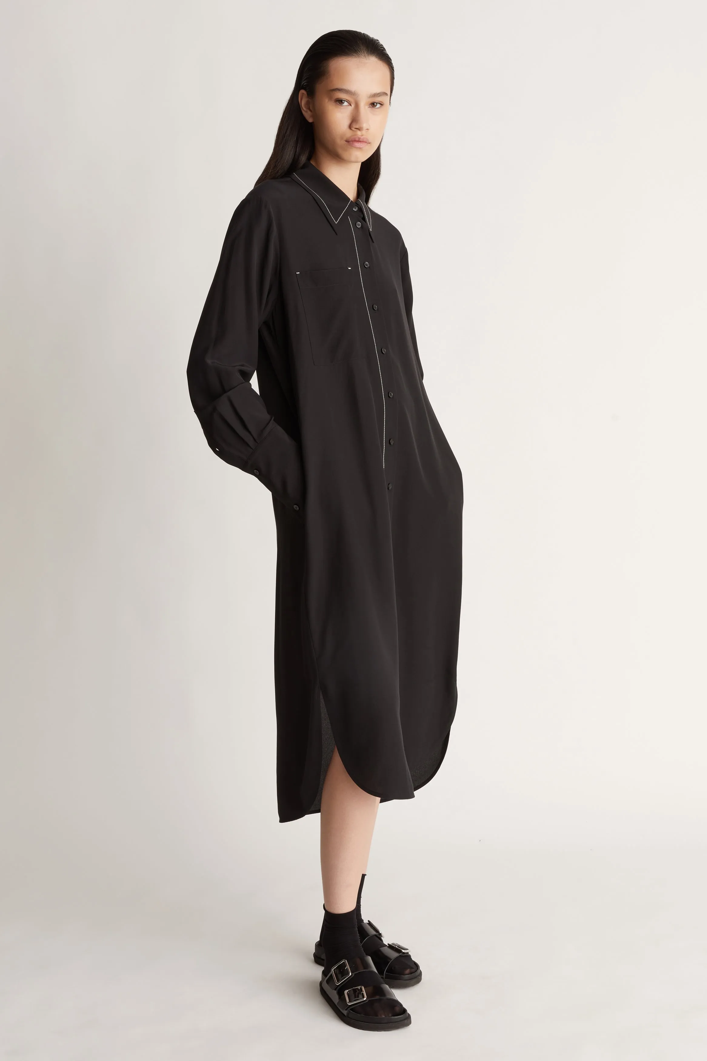 Cassini Shirtdress