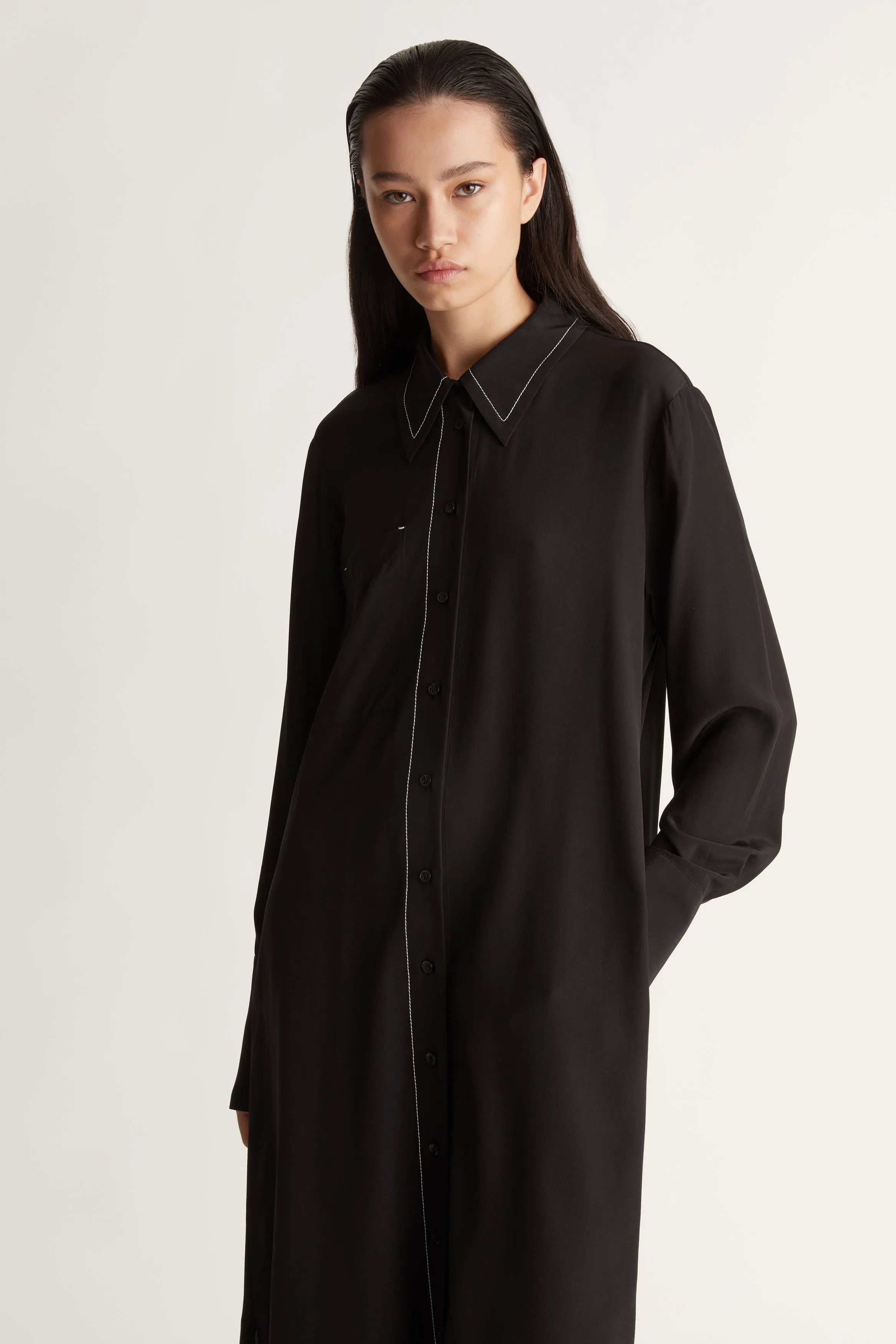 Cassini Shirtdress