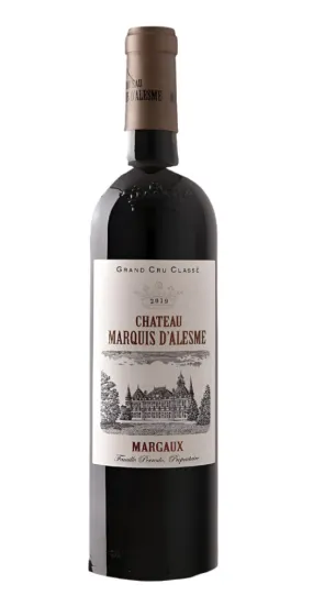 Chateau Marquis D'Alesme Becker 2019 Margaux