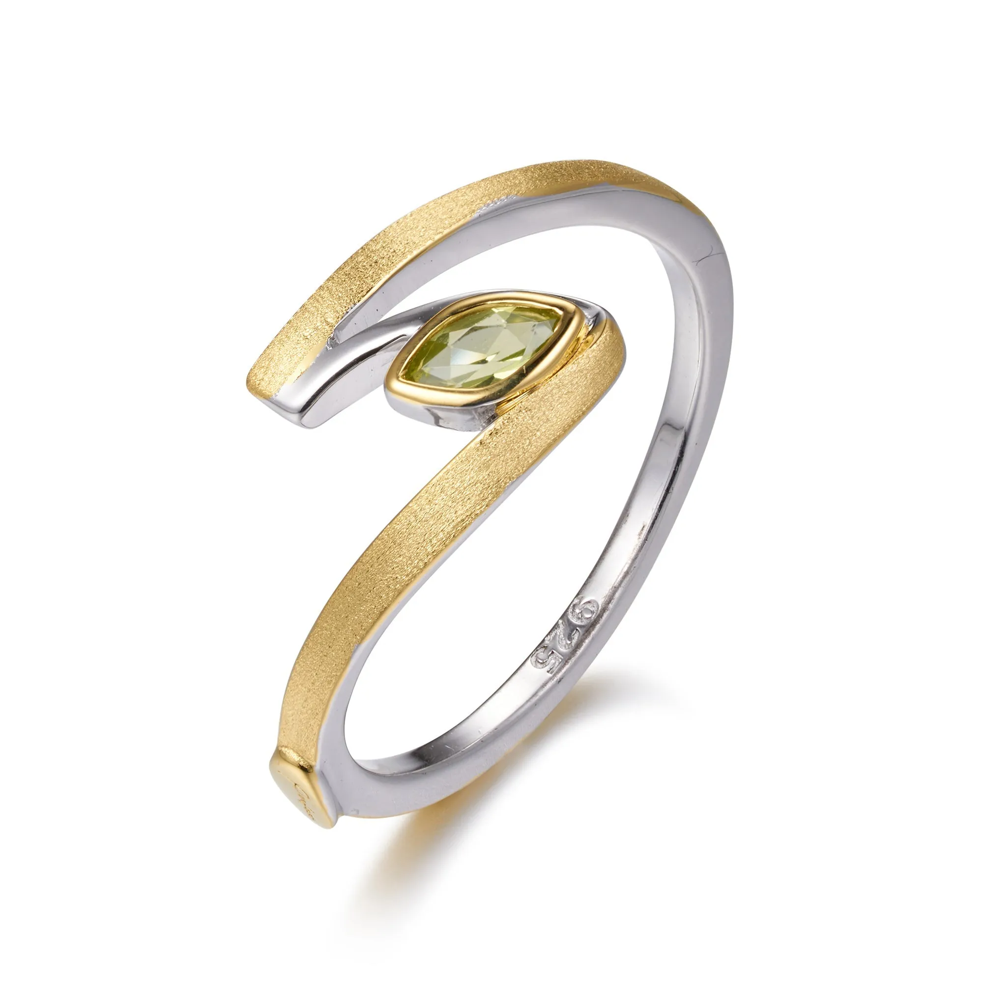 Citrine Elegance Ring