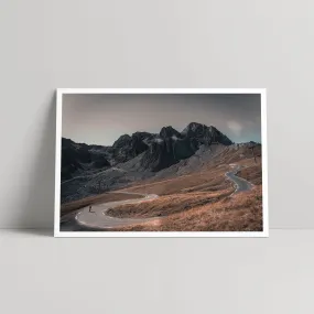 Col du Tourmalet | Oxbow - Art Print - Daniel Hughes