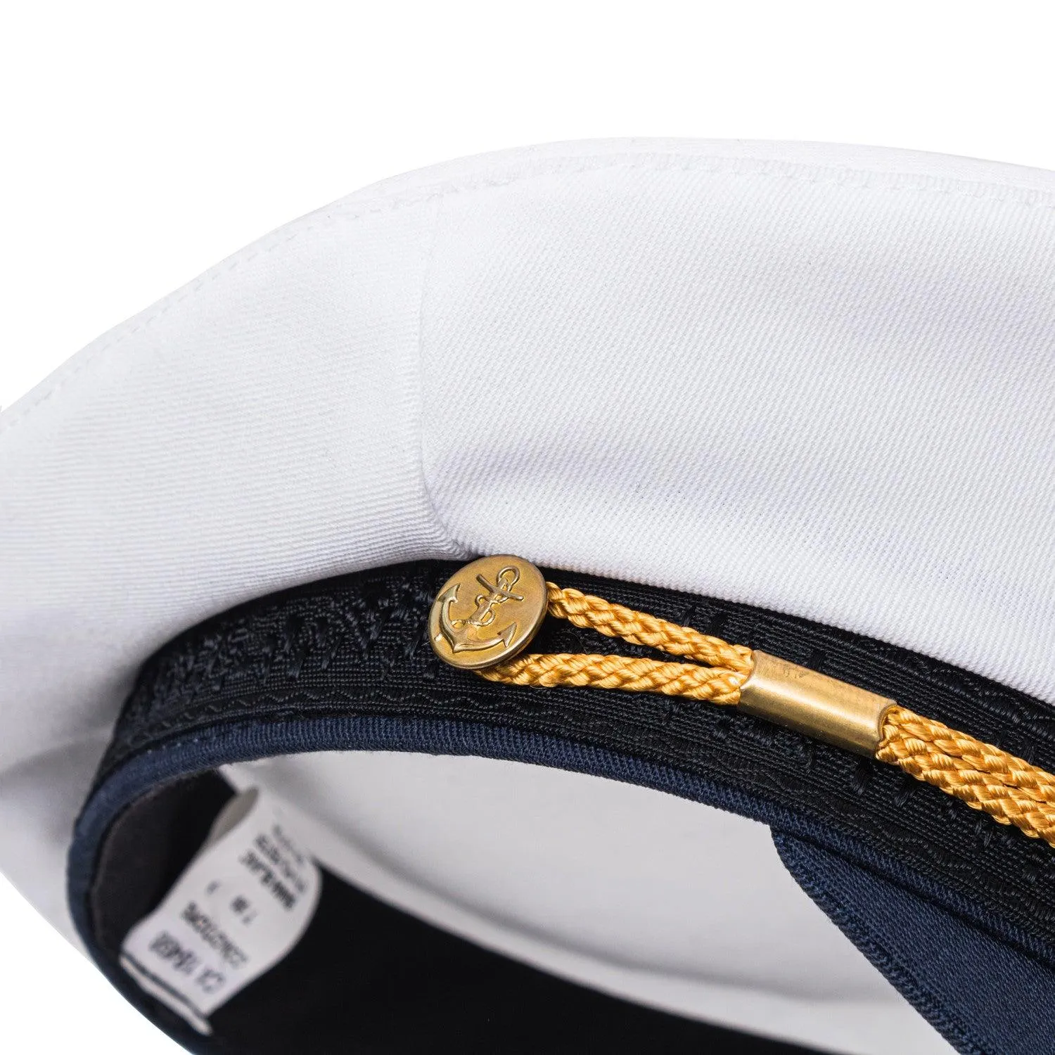 Commodore - Casquette Capitaine