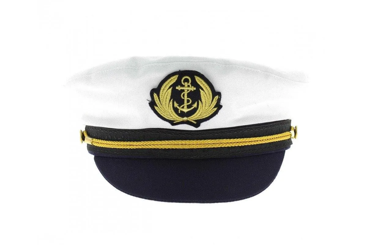 Commodore - Casquette Capitaine