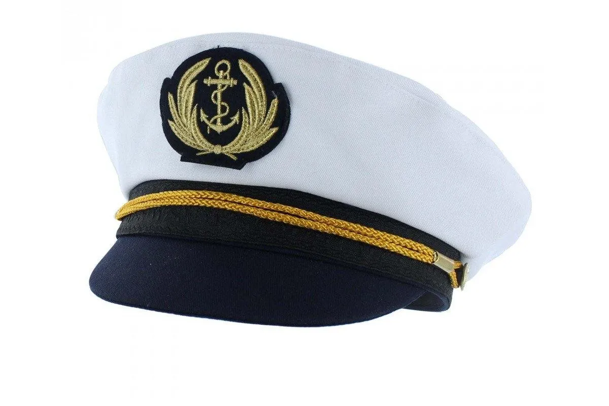 Commodore - Casquette Capitaine