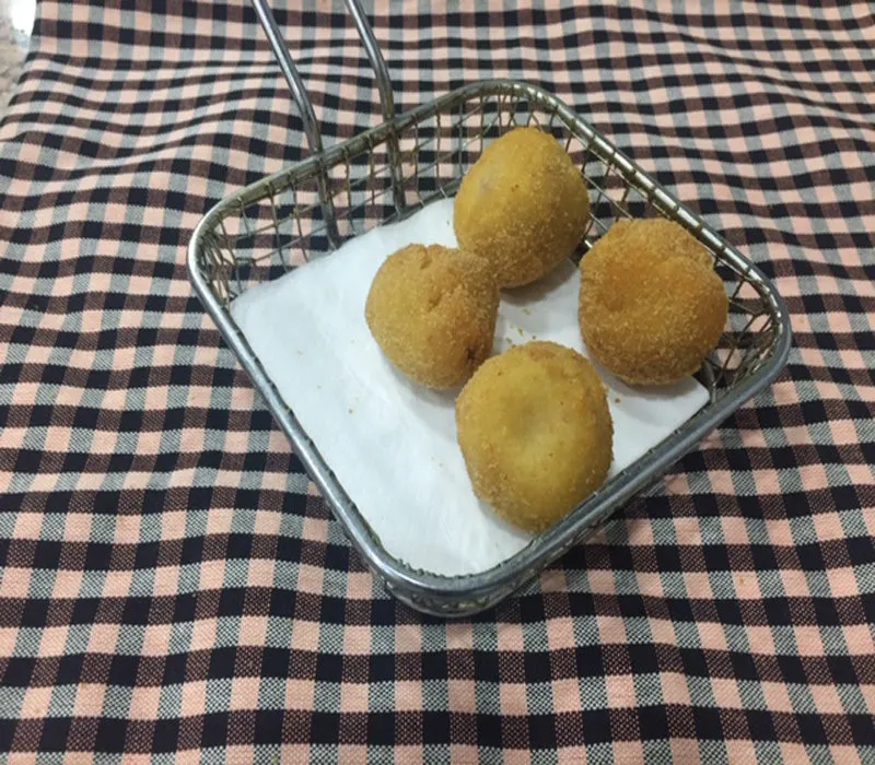 CROQUETES DE PERNIL 4 unitats - ds