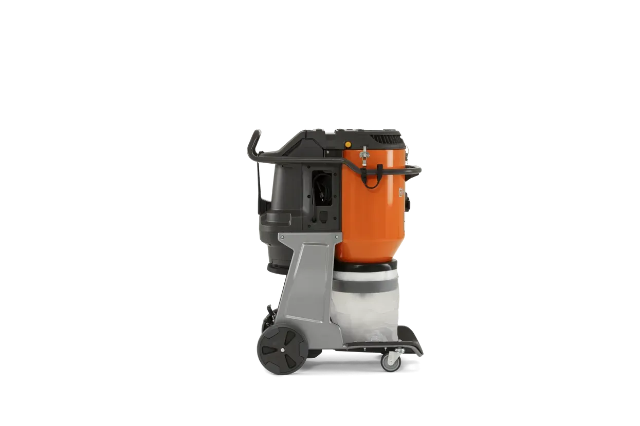 DE130 Husqvarna 120/230 V Hepa Dust Extractor Vacuum