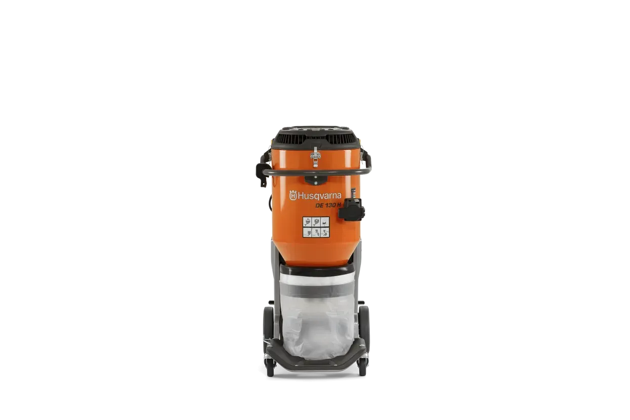 DE130 Husqvarna 120/230 V Hepa Dust Extractor Vacuum