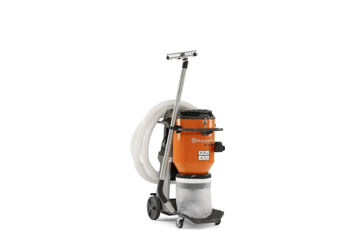 DE130 Husqvarna 120/230 V Hepa Dust Extractor Vacuum