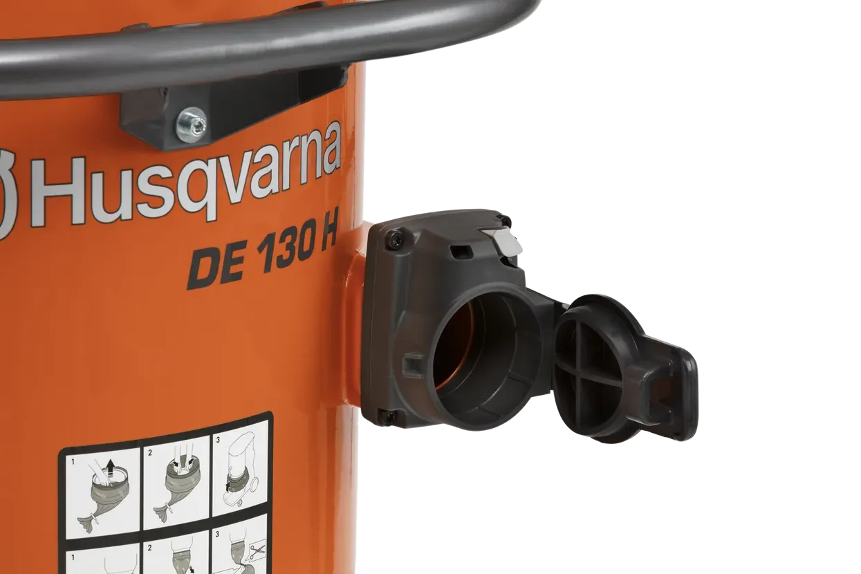 DE130 Husqvarna 120/230 V Hepa Dust Extractor Vacuum