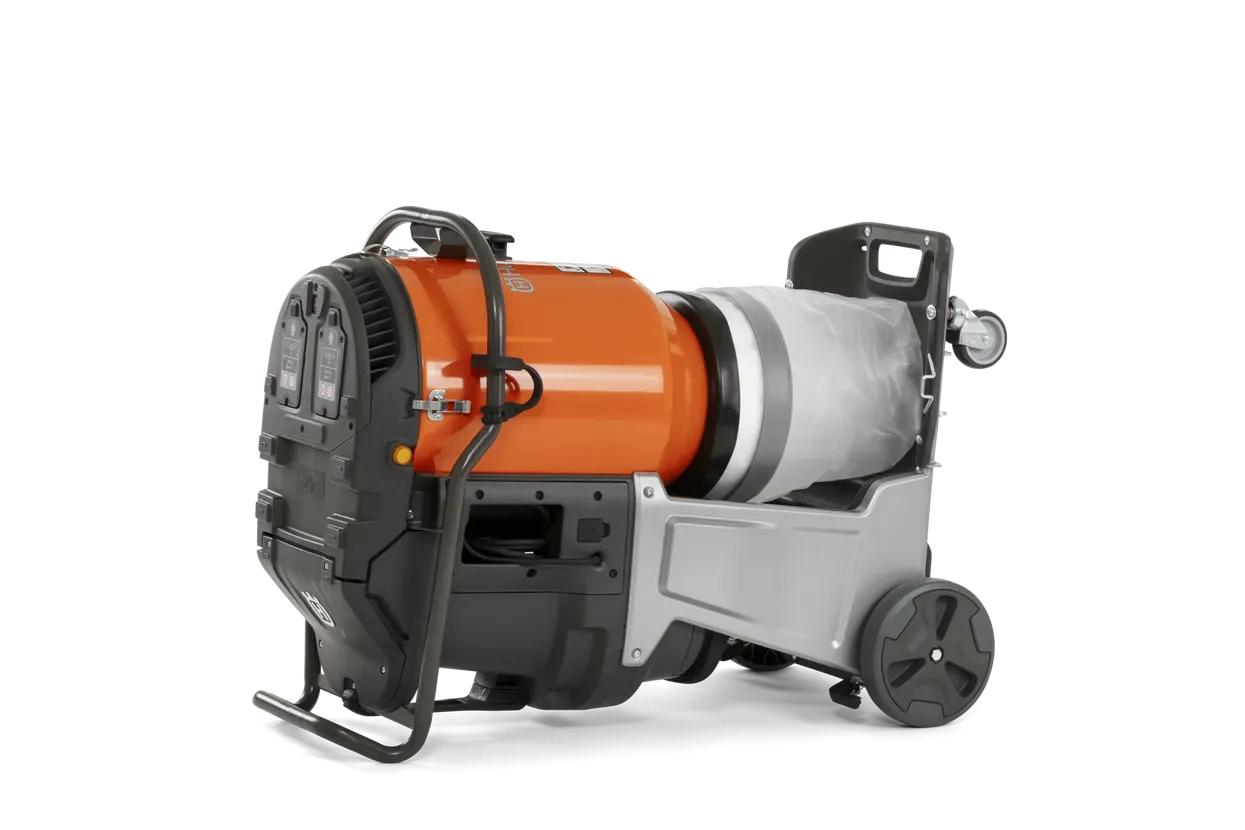 DE130 Husqvarna 120/230 V Hepa Dust Extractor Vacuum