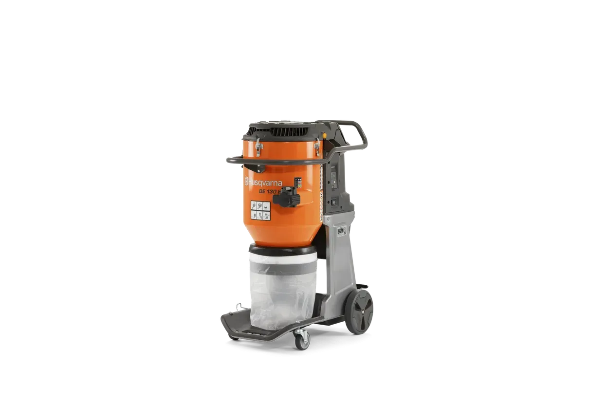 DE130 Husqvarna 120/230 V Hepa Dust Extractor Vacuum