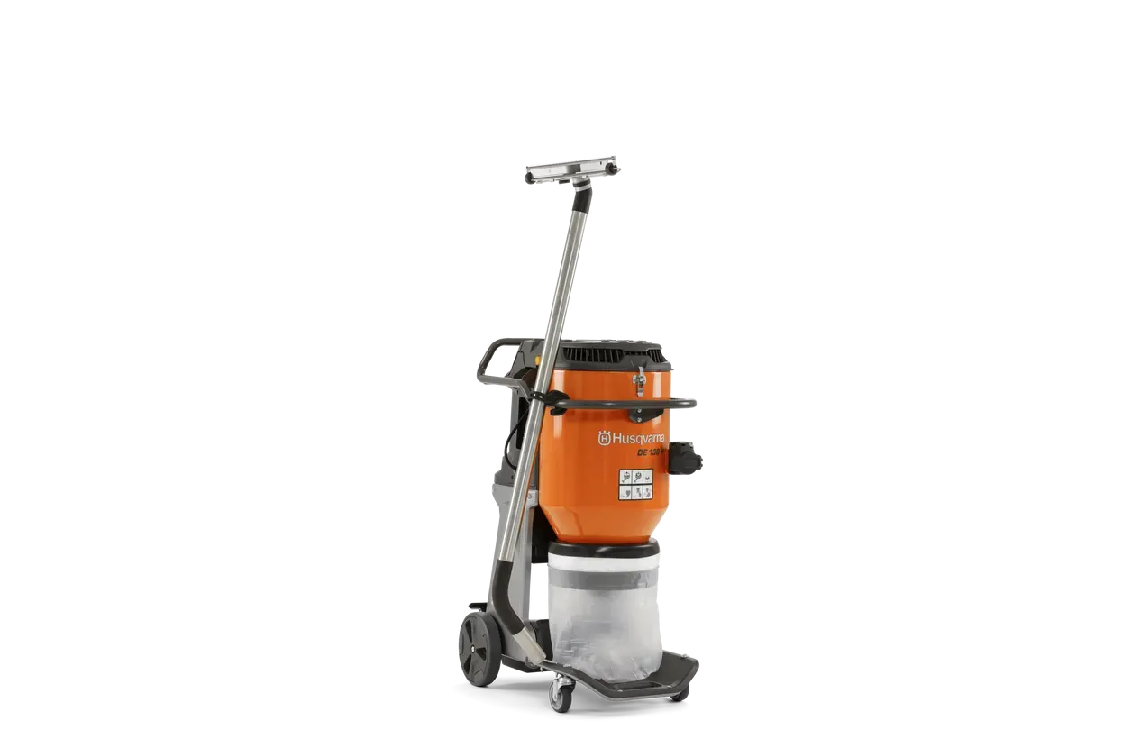 DE130 Husqvarna 120/230 V Hepa Dust Extractor Vacuum