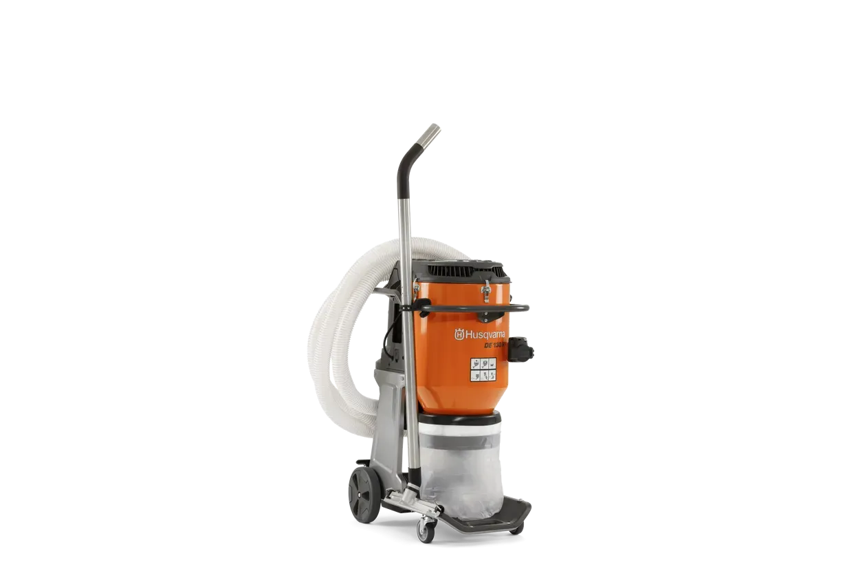 DE130 Husqvarna 120/230 V Hepa Dust Extractor Vacuum