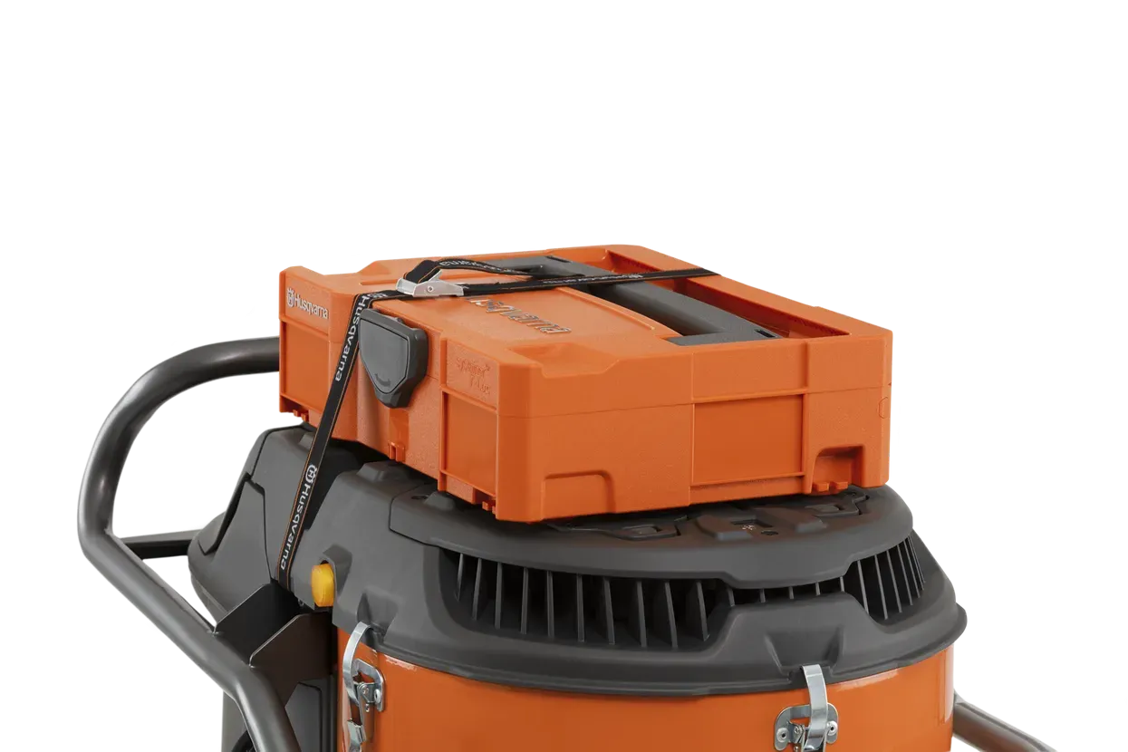 DE130 Husqvarna 120/230 V Hepa Dust Extractor Vacuum