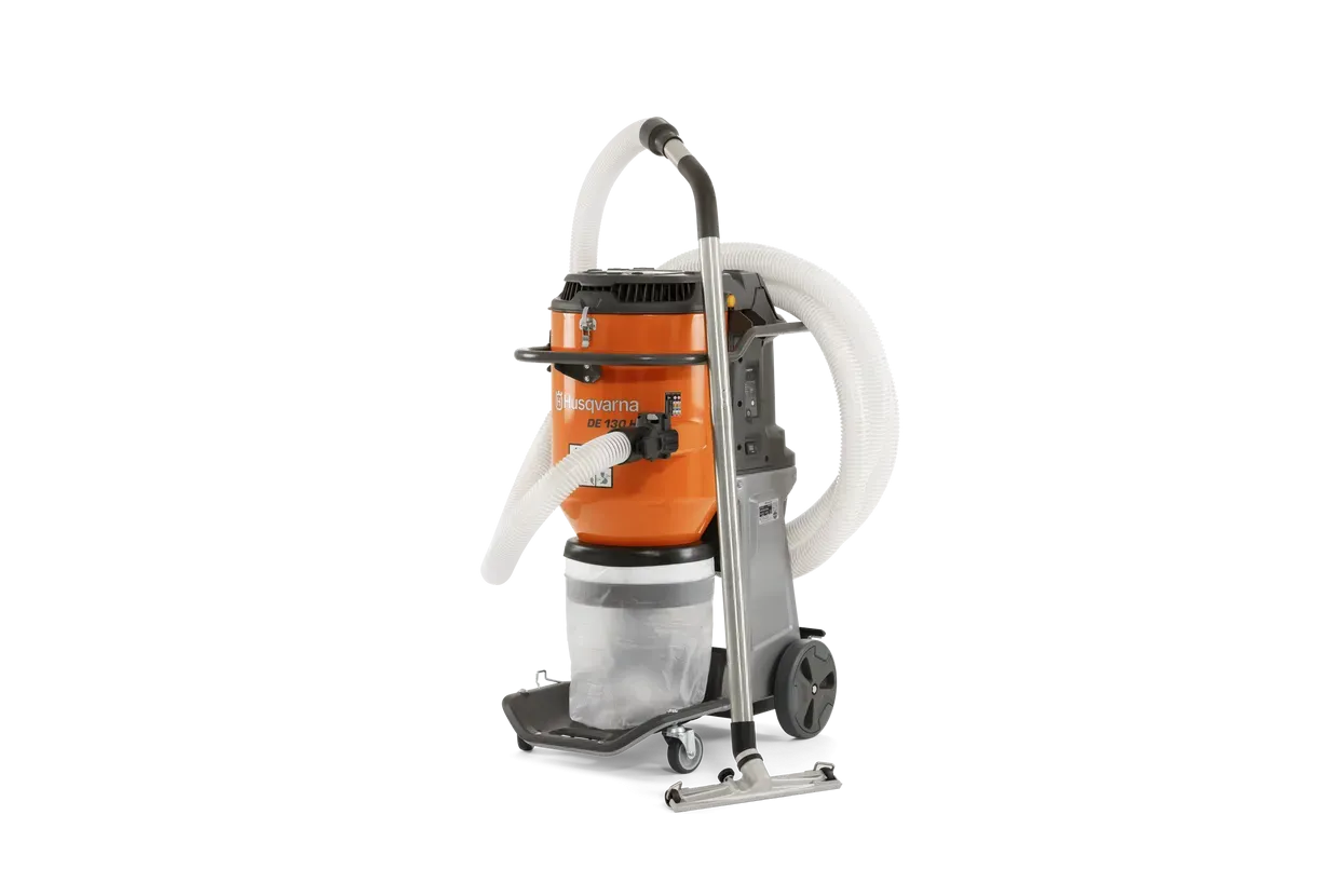 DE130 Husqvarna 120/230 V Hepa Dust Extractor Vacuum