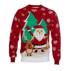 Den Folkekære Julesweater - Dame.