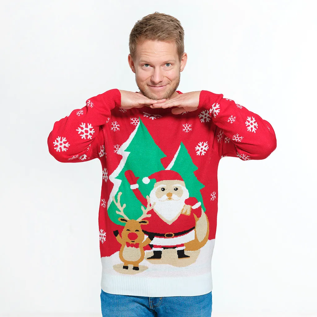 Den Folkekære Julesweater - Herre.